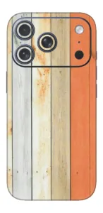 Vintage Wooden Planks - Mobile 3D Textured Skins (Abstract Series) design